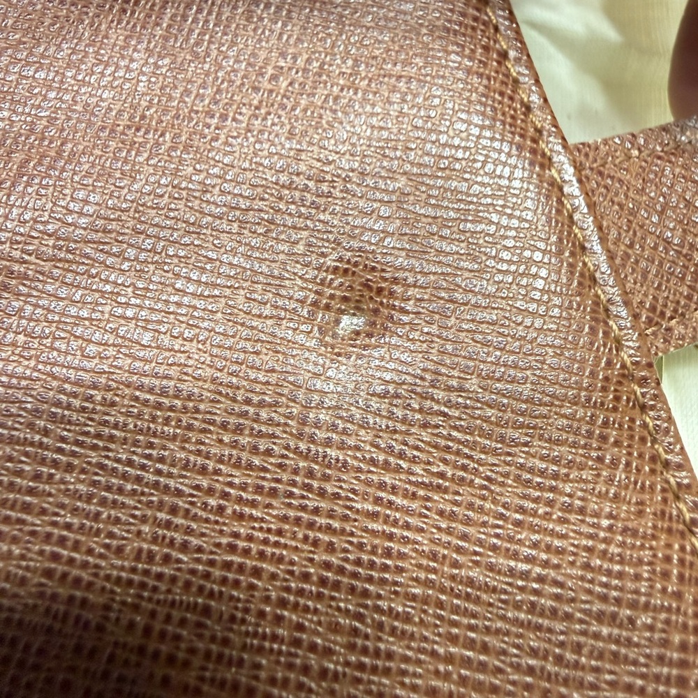 Louis Vuitton Dark Brown Monogram Wallet - Picture 13 of 14